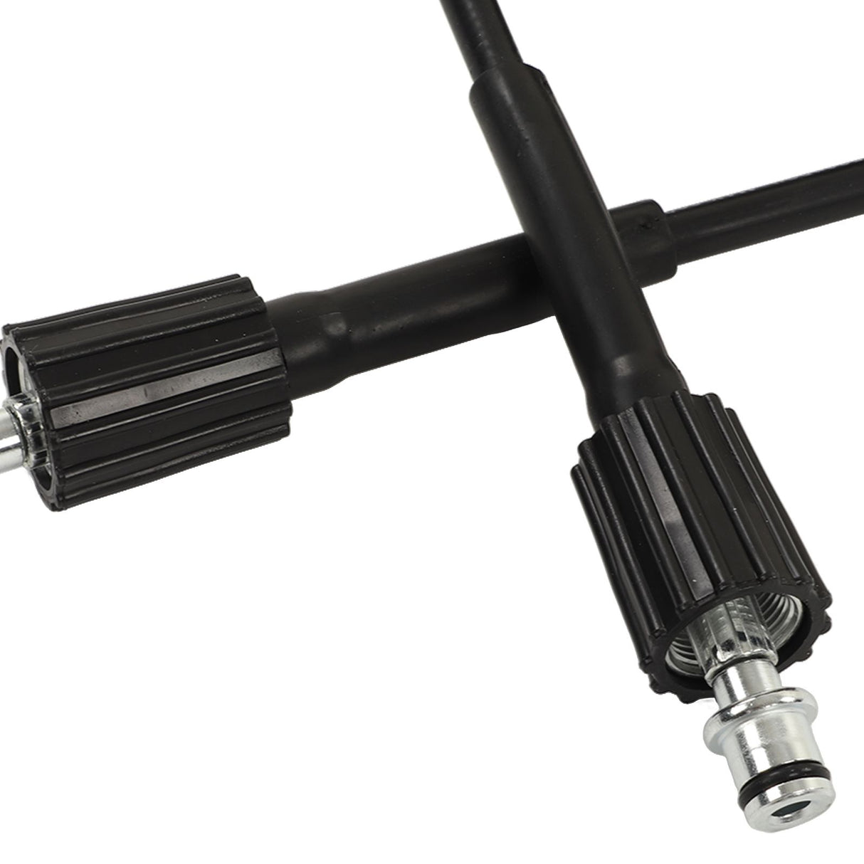 9m High Pressure Washer Hose Car Wash Hose Explosion Proof PVC Rubber Water Cleaning Extension Pipe 2 End M22 Insert 15MM