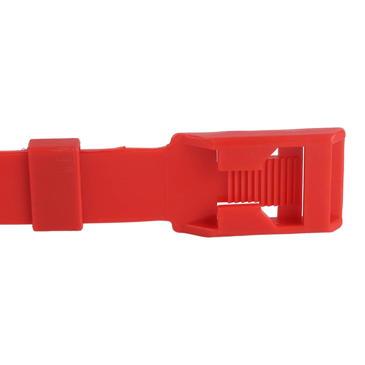 10PCS Goat Collar PU 23 Inch Adjustable Livestock Collar for Farm Animal Cow Horse Sheep Red