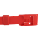 10PCS Goat Collar PU 23 Inch Adjustable Livestock Collar for Farm Animal Cow Horse Sheep Red - Extra Image