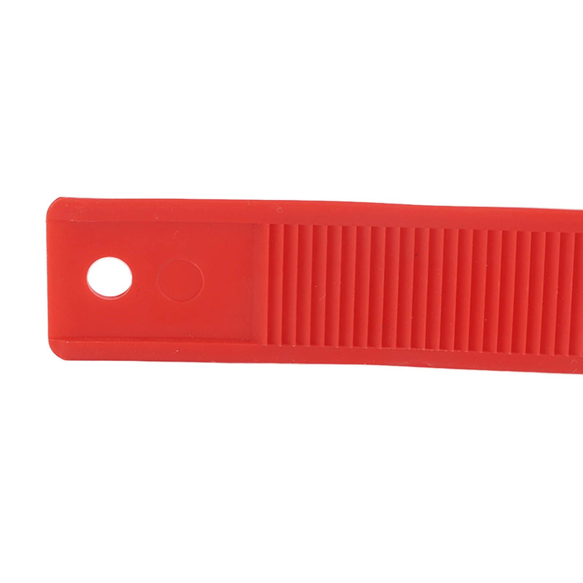 10PCS Goat Collar PU 23 Inch Adjustable Livestock Collar for Farm Animal Cow Horse Sheep Red