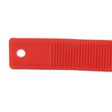 10PCS Goat Collar PU 23 Inch Adjustable Livestock Collar for Farm Animal Cow Horse Sheep Red