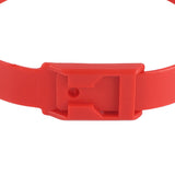 10PCS Goat Collar PU 23 Inch Adjustable Livestock Collar for Farm Animal Cow Horse Sheep Red