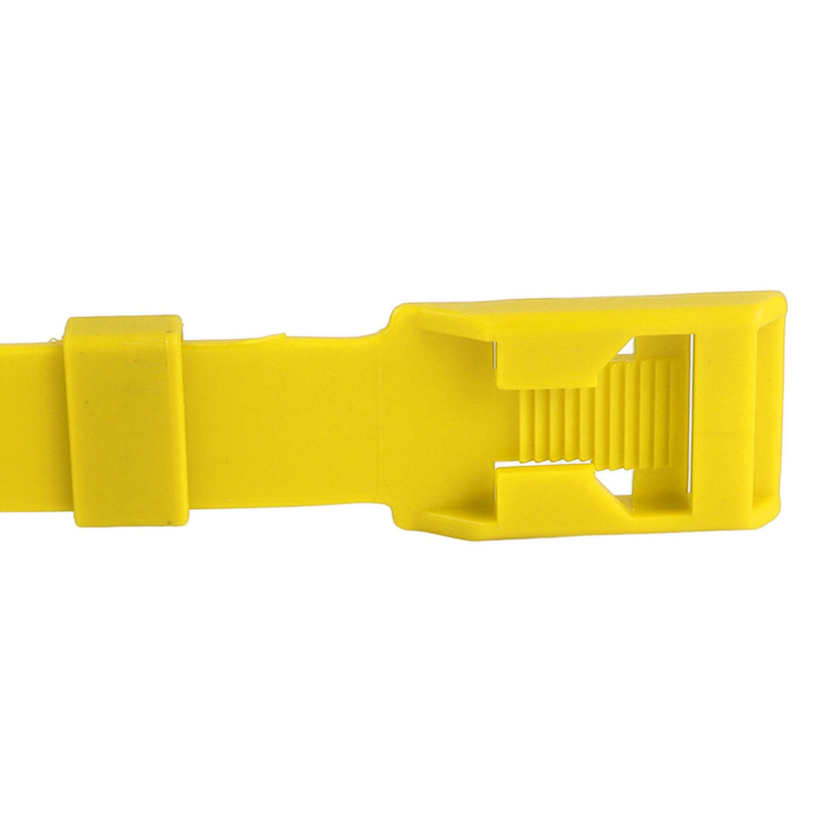 10PCS Goat Collar PU 23 Inch Adjustable Livestock Collar for Farm Animal Cow Horse Sheep Yellow