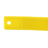 10PCS Goat Collar PU 23 Inch Adjustable Livestock Collar for Farm Animal Cow Horse Sheep Yellow - Extra Image