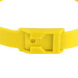 10PCS Goat Collar PU 23 Inch Adjustable Livestock Collar for Farm Animal Cow Horse Sheep Yellow