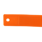 10PCS Goat Collar PU 23 Inch Adjustable Livestock Collar for Farm Animal Cow Horse Sheep Orange