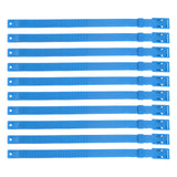 10PCS Goat Collar PU 23 Inch Adjustable Livestock Collar for Farm Animal Cow Horse Sheep Blue