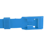 10PCS Goat Collar PU 23 Inch Adjustable Livestock Collar for Farm Animal Cow Horse Sheep Blue - Extra Image