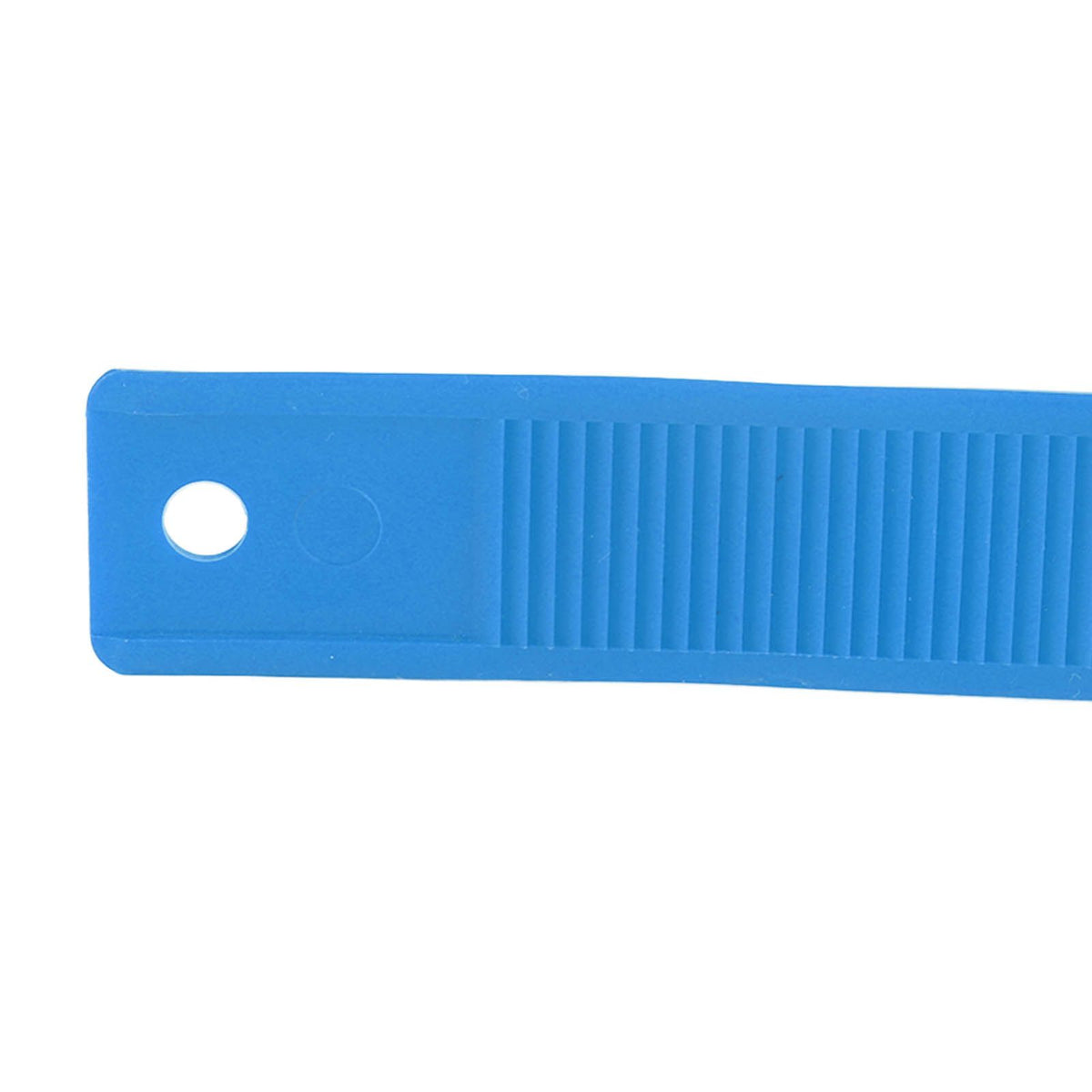 10PCS Goat Collar PU 23 Inch Adjustable Livestock Collar for Farm Animal Cow Horse Sheep Blue