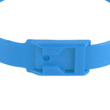 10PCS Goat Collar PU 23 Inch Adjustable Livestock Collar for Farm Animal Cow Horse Sheep Blue