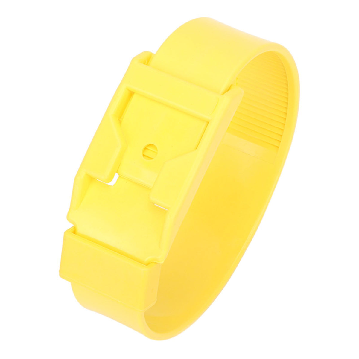 10Pcs Goat Collar Sheep Identification Bands Livestock Marking Ring Farming Equipment 36cm Yellow