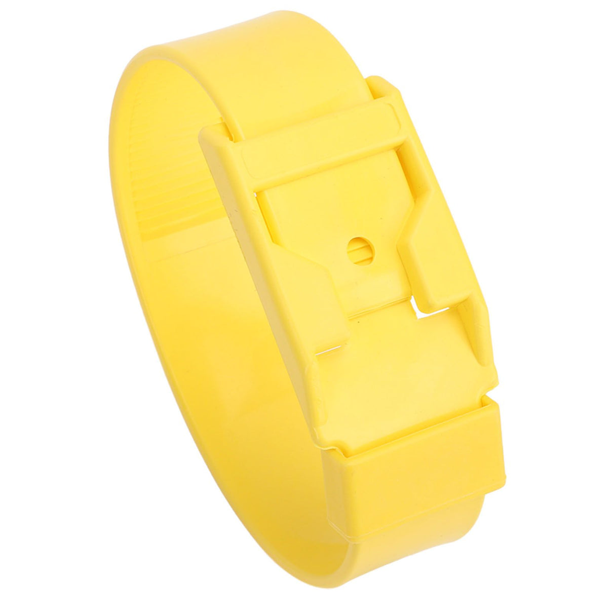 10Pcs Goat Collar Sheep Identification Bands Livestock Marking Ring Farming Equipment 36cm Yellow