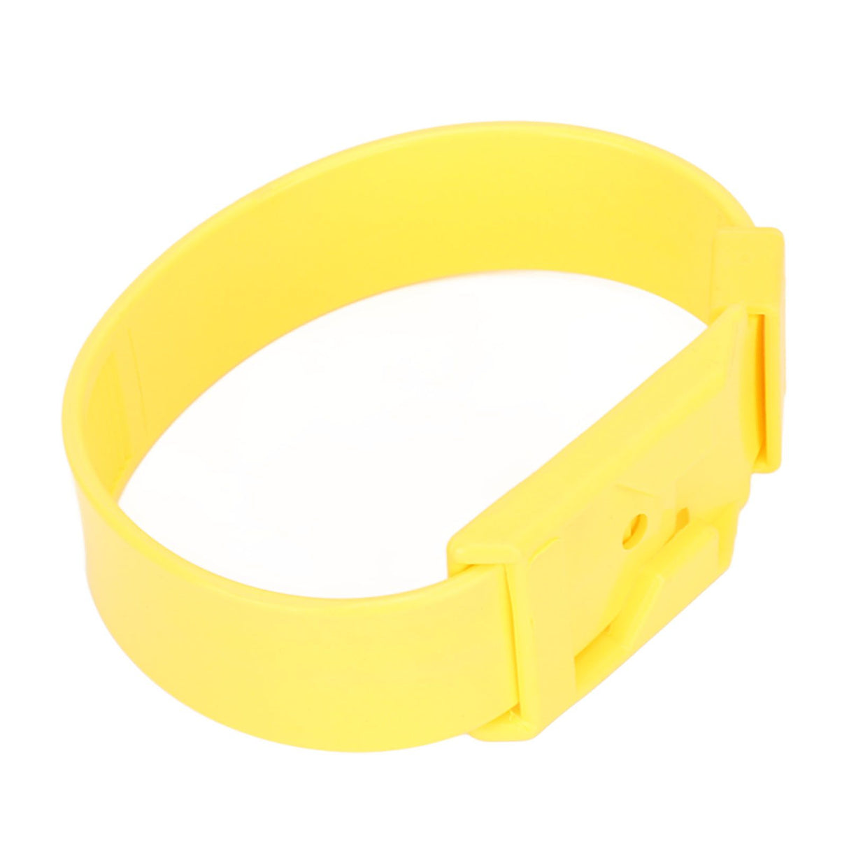 10Pcs Goat Collar Sheep Identification Bands Livestock Marking Ring Farming Equipment 36cm Yellow