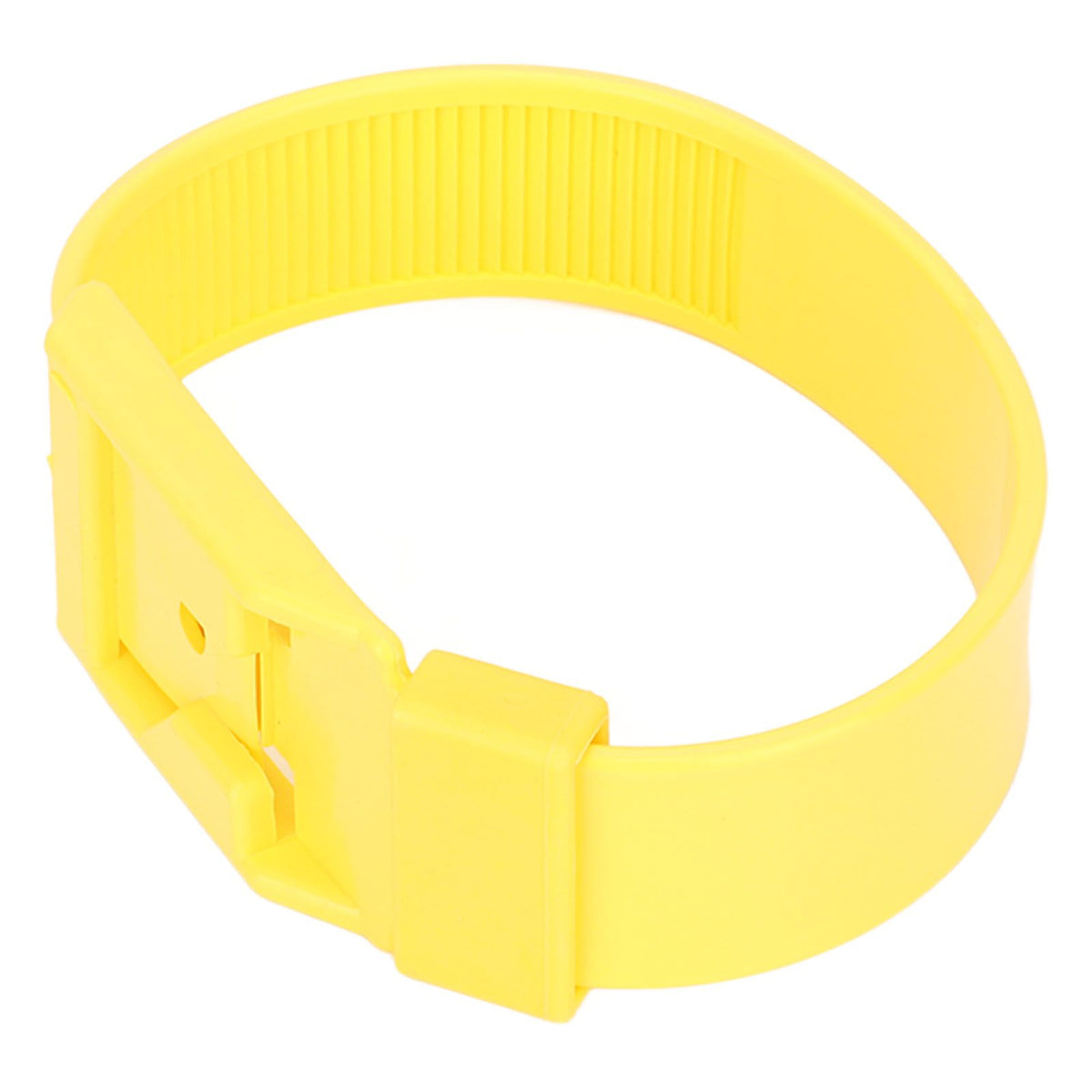 10Pcs Goat Collar Sheep Identification Bands Livestock Marking Ring Farming Equipment 36cm Yellow