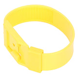10Pcs Goat Collar Sheep Identification Bands Livestock Marking Ring Farming Equipment 36cm Yellow