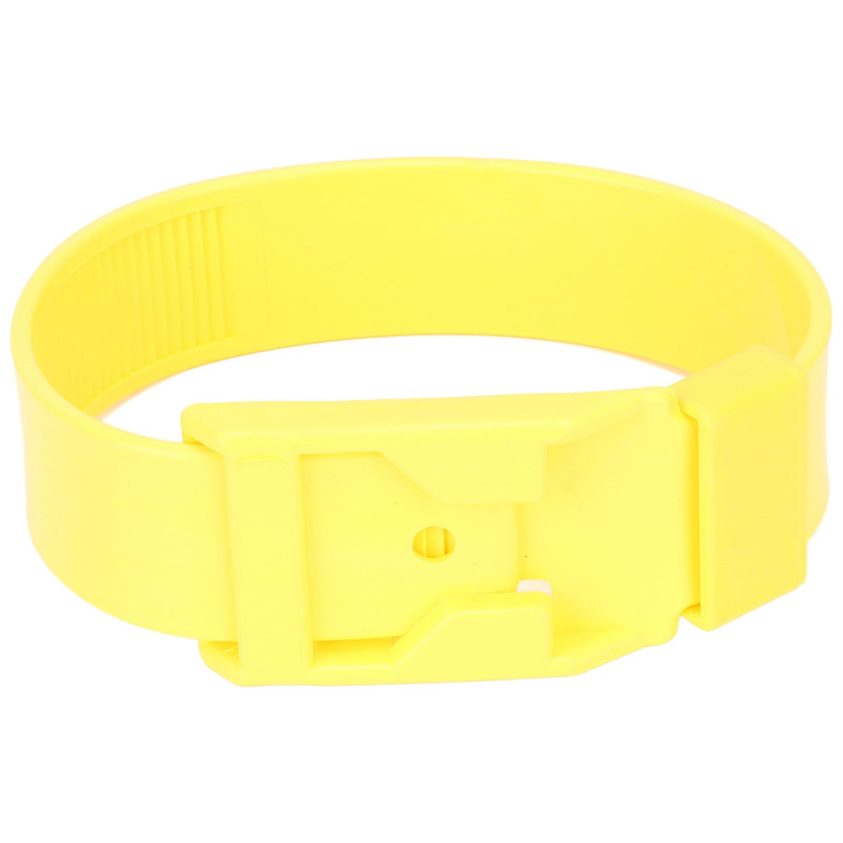10Pcs Goat Collar Sheep Identification Bands Livestock Marking Ring Farming Equipment 36cm Yellow