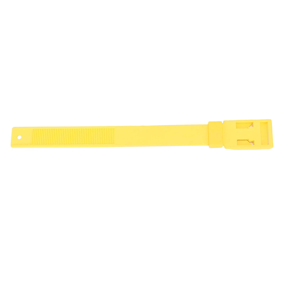 10Pcs Goat Collar Sheep Identification Bands Livestock Marking Ring Farming Equipment 36cm Yellow