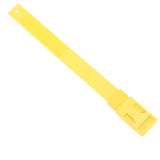 10Pcs Goat Collar Sheep Identification Bands Livestock Marking Ring Farming Equipment 36cm Yellow - Low Angle