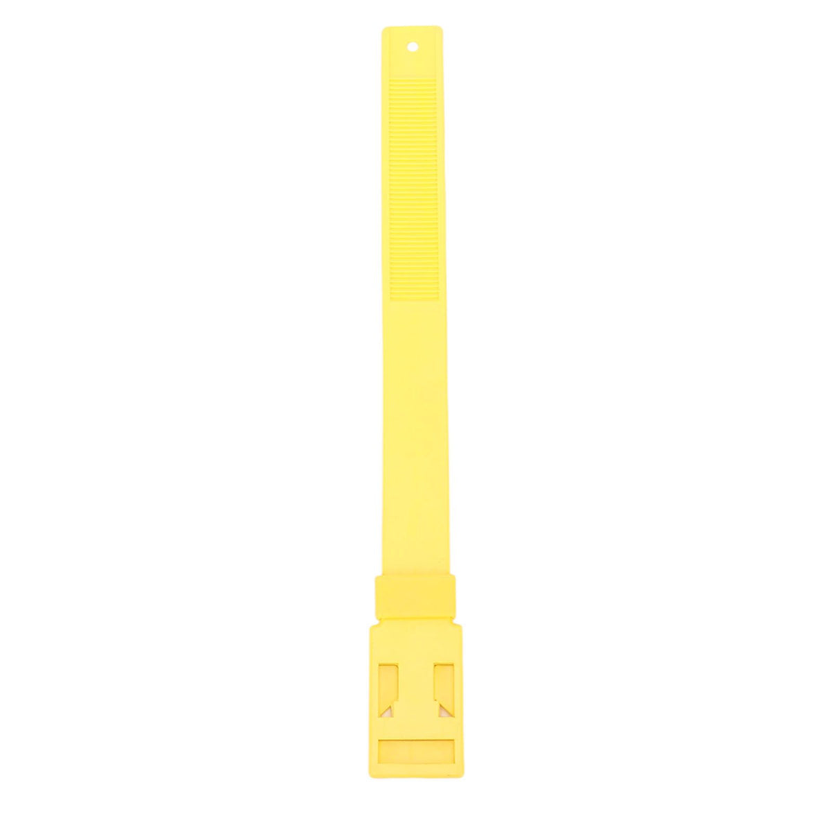 10Pcs Goat Collar Sheep Identification Bands Livestock Marking Ring Farming Equipment 36cm Yellow