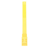 10Pcs Goat Collar Sheep Identification Bands Livestock Marking Ring Farming Equipment 36cm Yellow