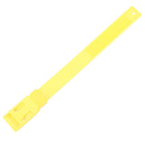 10Pcs Goat Collar Sheep Identification Bands Livestock Marking Ring Farming Equipment 36cm Yellow