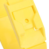 10Pcs Goat Collar Sheep Identification Bands Livestock Marking Ring Farming Equipment 36cm Yellow