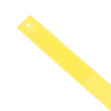 10Pcs Goat Collar Sheep Identification Bands Livestock Marking Ring Farming Equipment 36cm Yellow