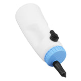 2.5L Vertical Calf Feeding Bottle with Handle Strong Sealing PE Calf Nursing Bottle for Lambs Calves Other Animals - Front View