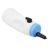 2.5L Vertical Calf Feeding Bottle with Handle Strong Sealing PE Calf Nursing Bottle for Lambs Calves Other Animals
