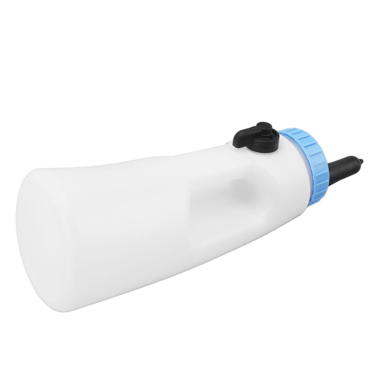 2.5L Vertical Calf Feeding Bottle with Handle Strong Sealing PE Calf Nursing Bottle for Lambs Calves Other Animals