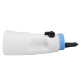 2.5L Vertical Calf Feeding Bottle with Handle Strong Sealing PE Calf Nursing Bottle for Lambs Calves Other Animals