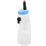 2.5L Vertical Calf Feeding Bottle with Handle Strong Sealing PE Calf Nursing Bottle for Lambs Calves Other Animals - Extra Image