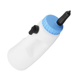 2.5L Vertical Calf Feeding Bottle with Handle Strong Sealing PE Calf Nursing Bottle for Lambs Calves Other Animals
