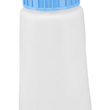 2.5L Vertical Calf Feeding Bottle with Handle Strong Sealing PE Calf Nursing Bottle for Lambs Calves Other Animals