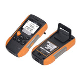 Fiber Optic Cable Tester Portable Optical Fiber Power Meter 30 Km Optical Attenuation Tester Power Meter