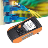 Fiber Optic Cable Tester Portable Optical Fiber Power Meter 30 Km Optical Attenuation Tester Power Meter