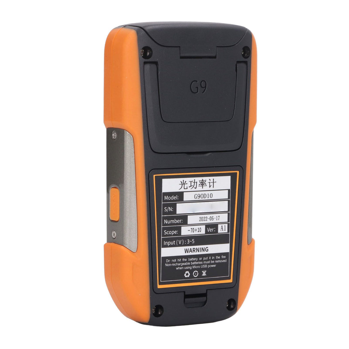 Fiber Optic Cable Tester Portable Optical Fiber Power Meter 30 Km Optical Attenuation Tester Power Meter