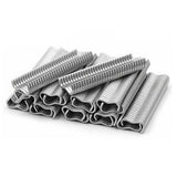 2400Pcs Animal Cages Installation M Shape Nails Metal Chicken Coop Wire Clip Buckles Type M Nails