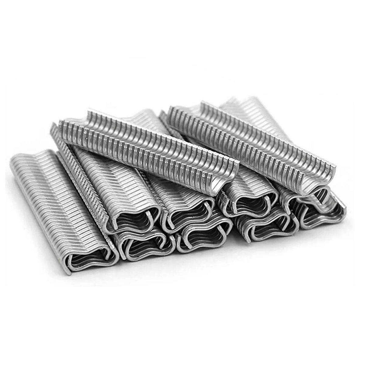 2400Pcs Animal Cages Installation M Shape Nails Metal Chicken Coop Wire Clip Buckles Type M Nails