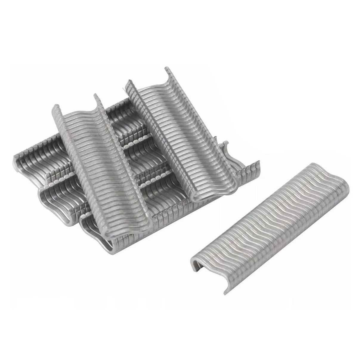 2400Pcs Animal Cages Installation M Shape Nails Metal Chicken Coop Wire Clip Buckles Type M Nails
