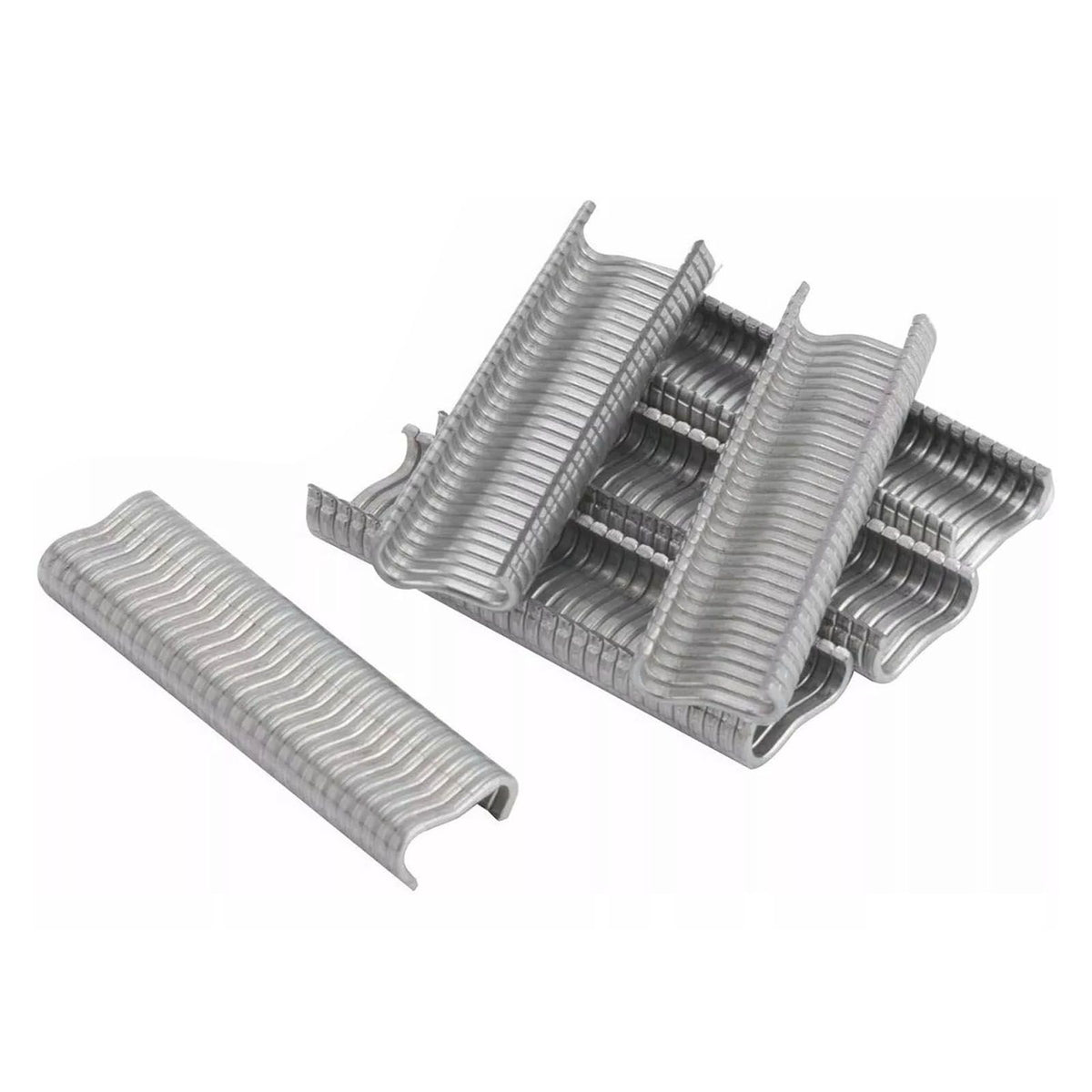 2400Pcs Animal Cages Installation M Shape Nails Metal Chicken Coop Wire Clip Buckles Type M Nails