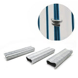 2400Pcs Animal Cages Installation M Shape Nails Metal Chicken Coop Wire Clip Buckles Type M Nails