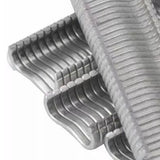 2400Pcs Animal Cages Installation M Shape Nails Metal Chicken Coop Wire Clip Buckles Type M Nails