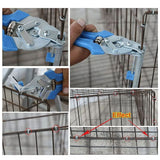 2400Pcs Animal Cages Installation M Shape Nails Metal Chicken Coop Wire Clip Buckles Type M Nails