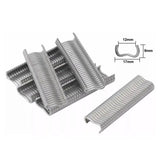 2400Pcs Animal Cages Installation M Shape Nails Metal Chicken Coop Wire Clip Buckles Type M Nails