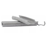 2400Pcs Animal Cages Installation M Shape Nails Metal Chicken Coop Wire Clip Buckles Type M Nails - Extra Image