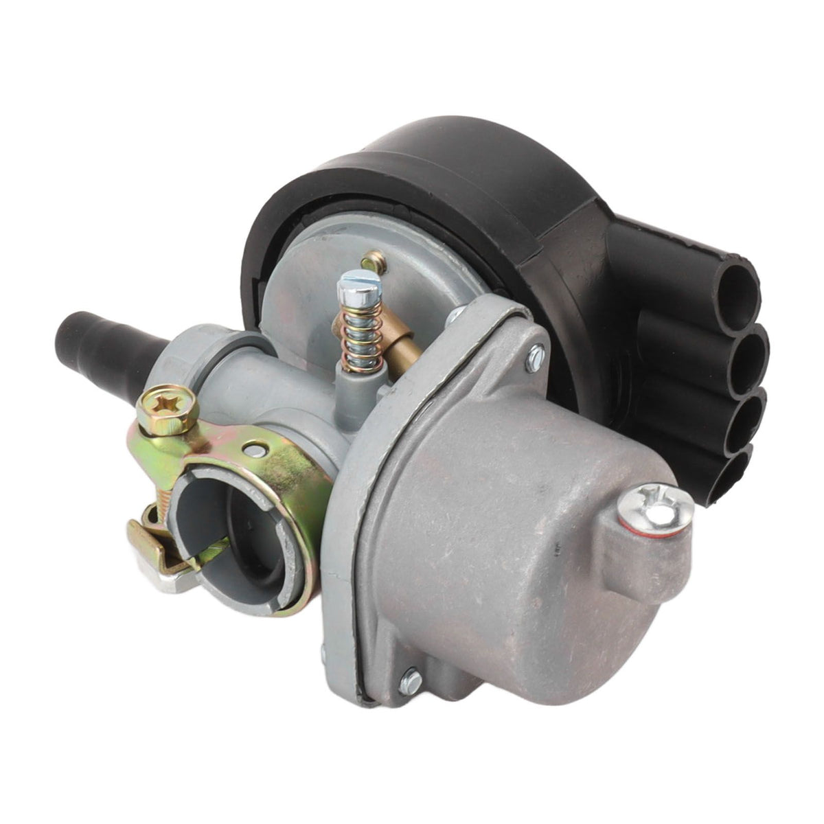 Racing Carburetor Carb Aluminum High Hardness Wear Resistant Bike Carburetor Carb for 49CC 50CC 80CC 2 Stroke Bike