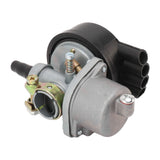 Racing Carburetor Carb Aluminum High Hardness Wear Resistant Bike Carburetor Carb for 49CC 50CC 80CC 2 Stroke Bike - Front View
