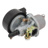 Racing Carburetor Carb Aluminum High Hardness Wear Resistant Bike Carburetor Carb for 49CC 50CC 80CC 2 Stroke Bike - Side View