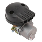Racing Carburetor Carb Aluminum High Hardness Wear Resistant Bike Carburetor Carb for 49CC 50CC 80CC 2 Stroke Bike - 45-Degree Angle